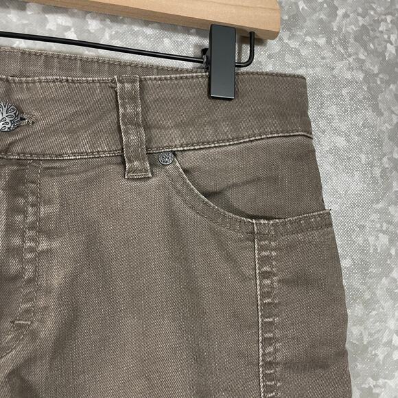Prana Women's Gorpcore Gray Carlotta Crop Jeans - Size 8/29 - Skinny Leg Pants - Picture 3 of 10